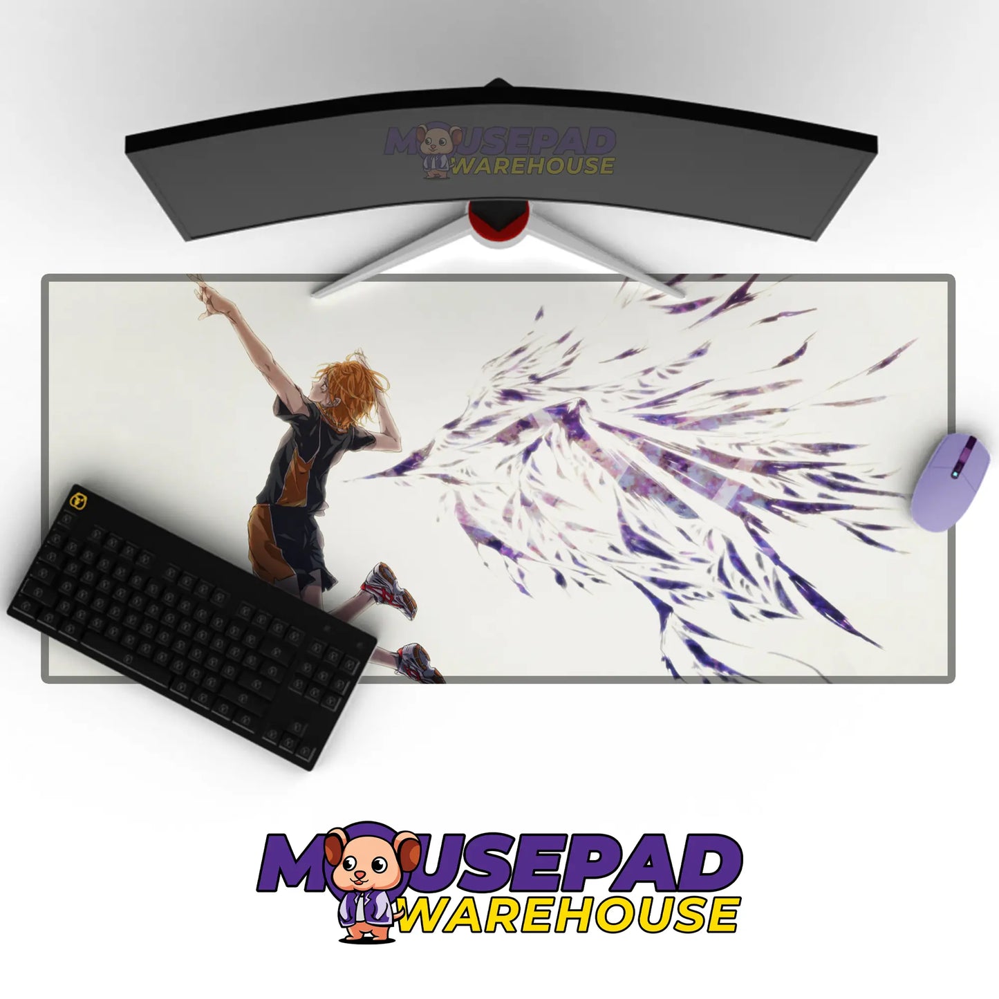 Haikyuu!! Anime Mousepad 675016 MousepadWarehouse.com