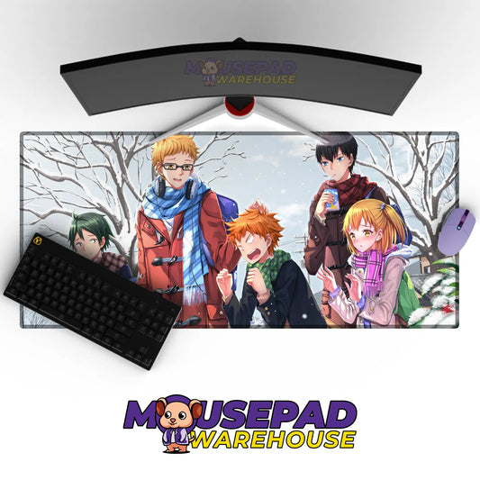 Haikyuu!! Anime Mousepad 679685 MousepadWarehouse.com