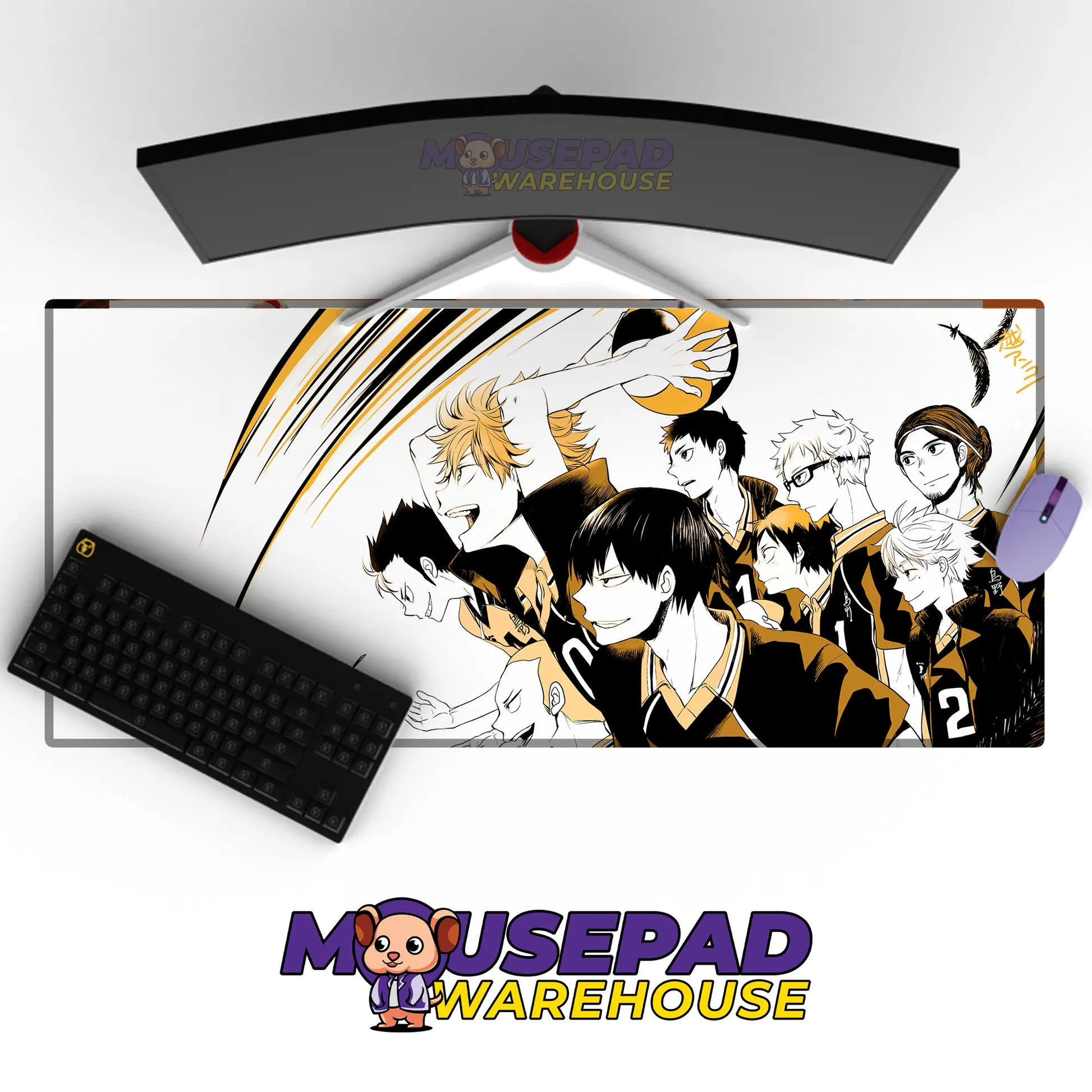 Haikyuu!! Anime Mousepad 692745 MousepadWarehouse.com