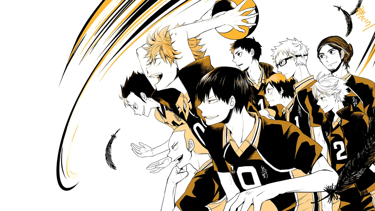 Haikyuu!! Anime Mousepad 692745 MousepadWarehouse.com