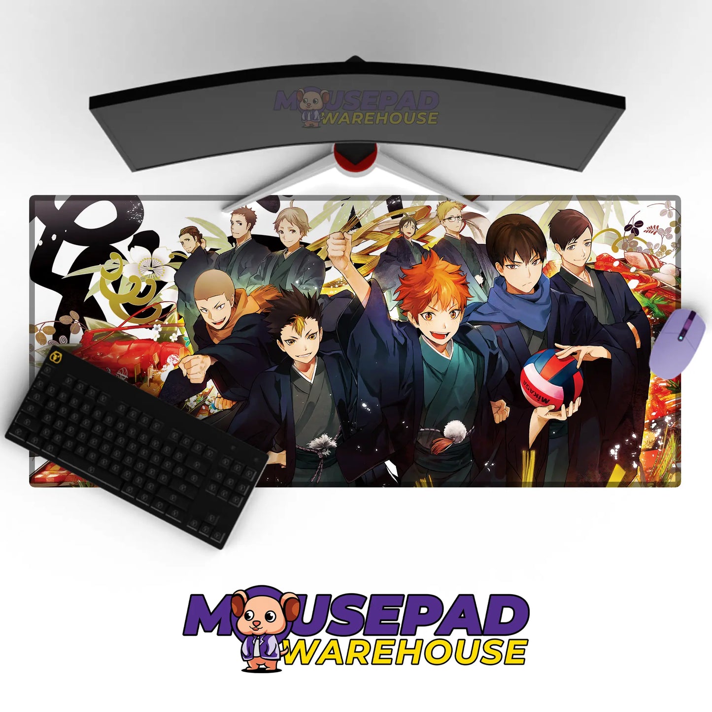 Haikyuu!! Anime Mousepad 692747 MousepadWarehouse.com