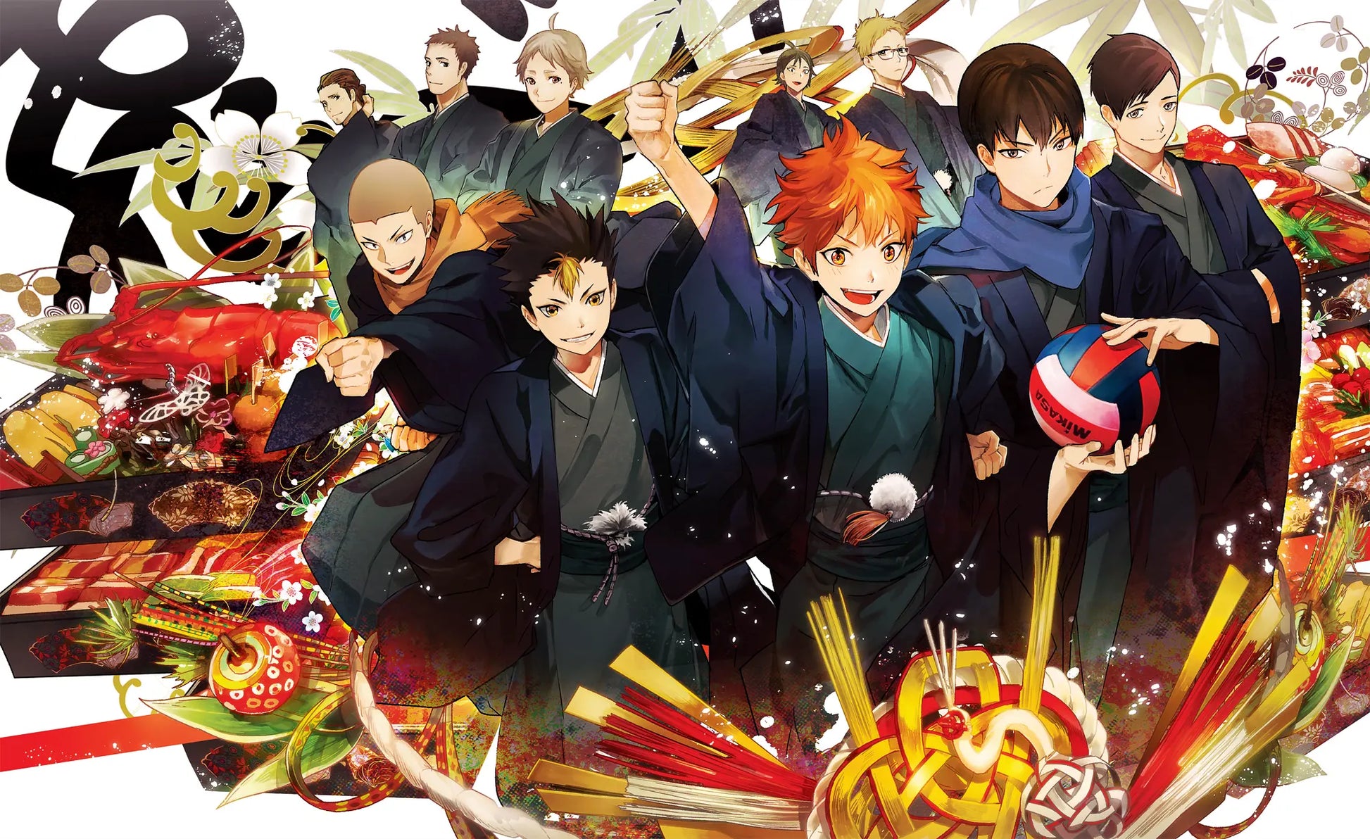 Haikyuu!! Anime Mousepad 692747 MousepadWarehouse.com