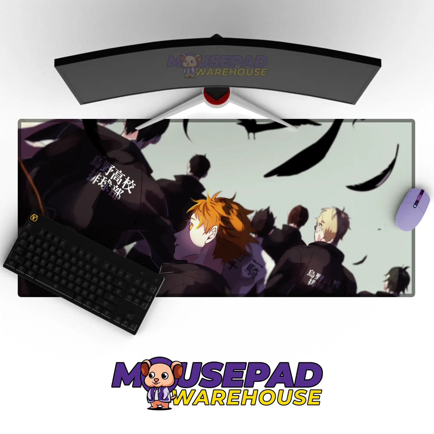 Haikyuu!! Anime Mousepad 699054 MousepadWarehouse.com