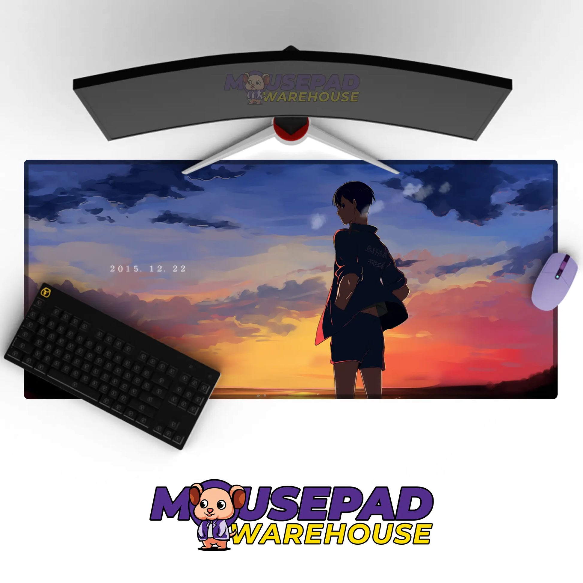 Haikyuu!! Anime Mousepad 700175 MousepadWarehouse.com