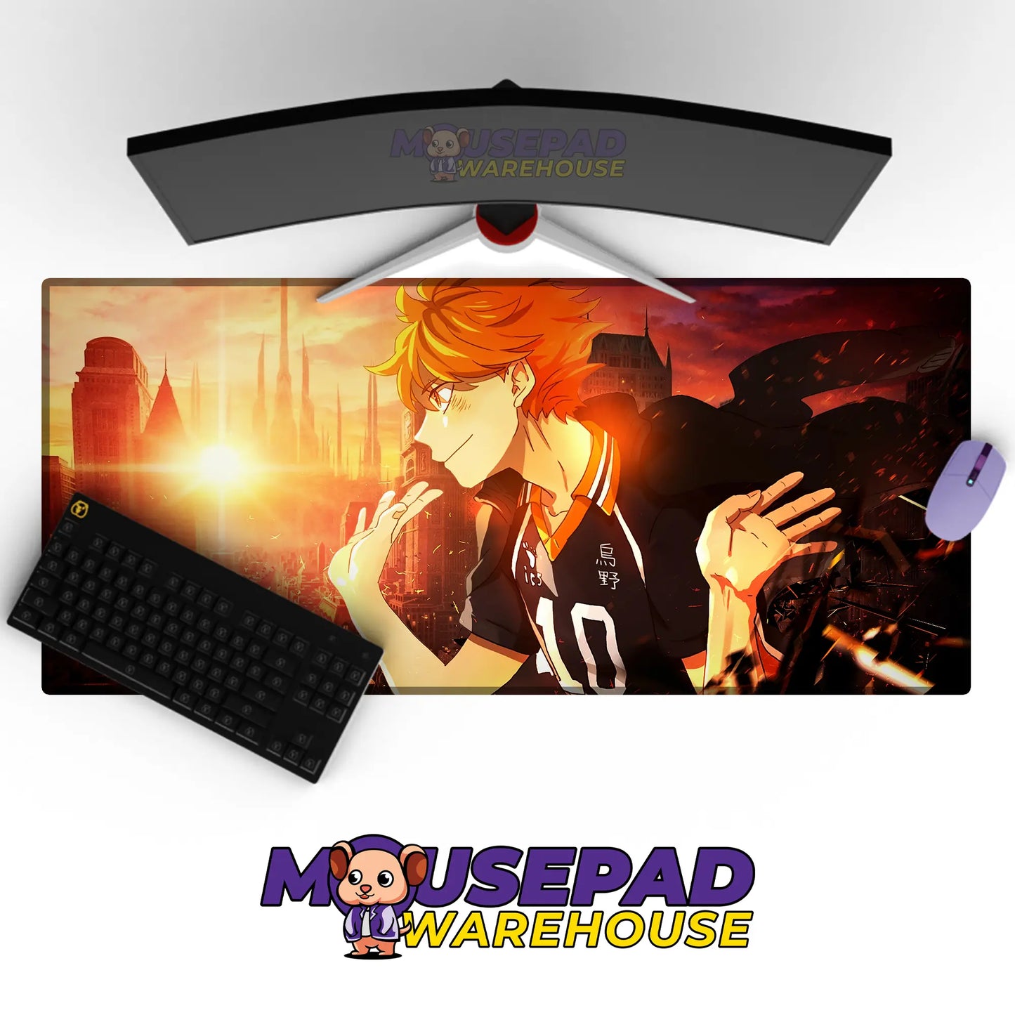 Haikyuu!! Anime Mousepad 702784 MousepadWarehouse.com