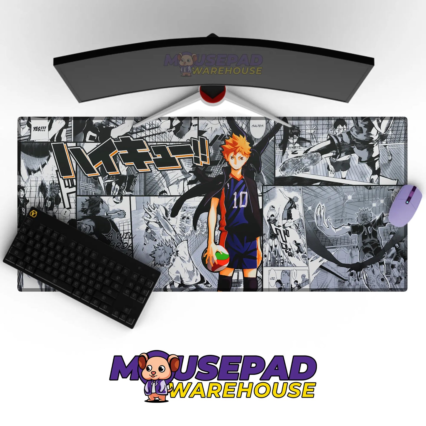 Haikyuu!! Anime Mousepad 727948 MousepadWarehouse.com