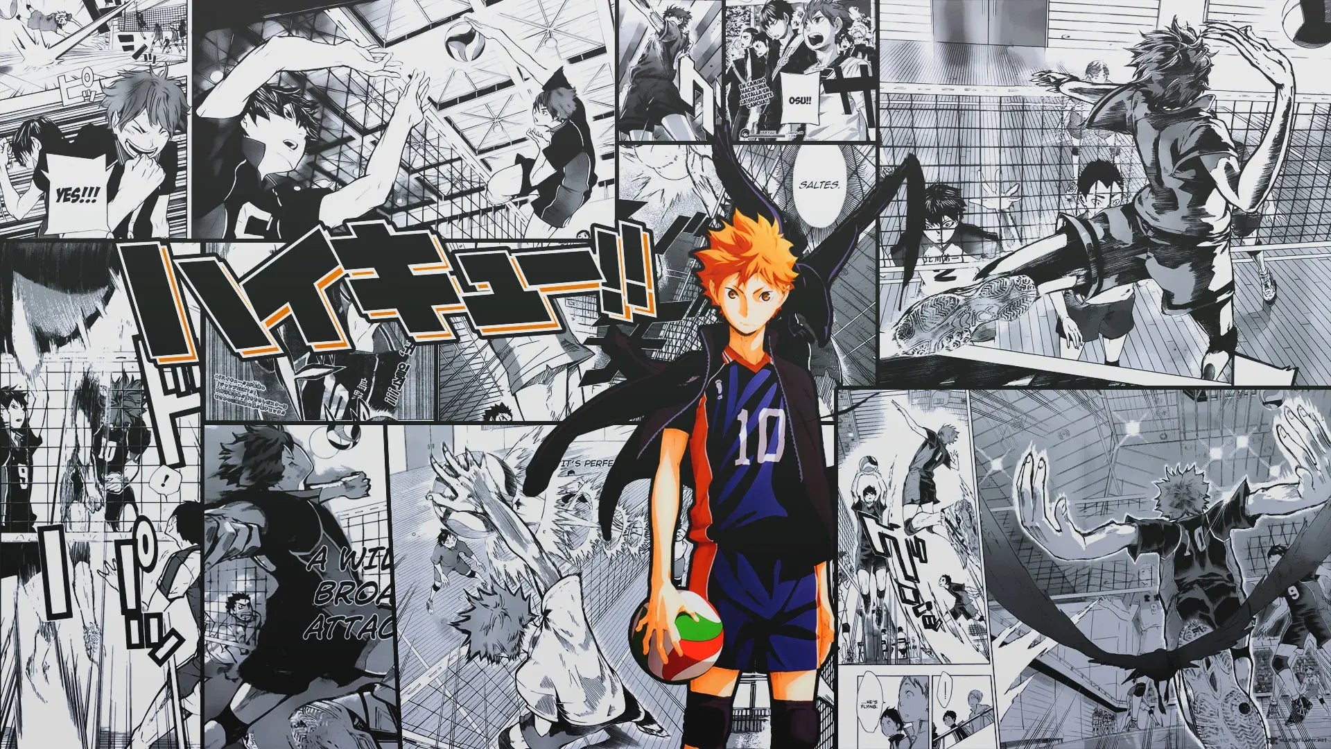 Haikyuu!! Anime Mousepad 727948 MousepadWarehouse.com