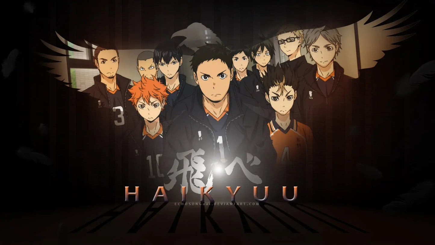 Haikyuu!! Anime Mousepad 741725 MousepadWarehouse.com