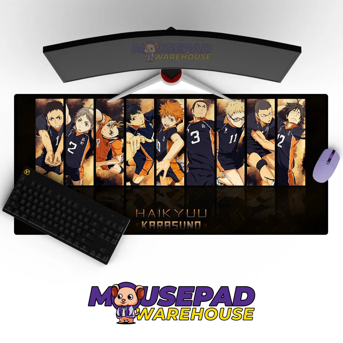 Haikyuu!! Anime Mousepad 741726 MousepadWarehouse.com