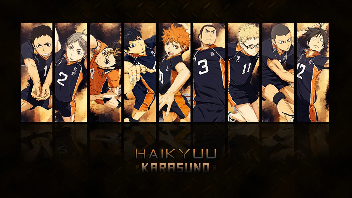 Haikyuu!! Anime Mousepad 741726 MousepadWarehouse.com