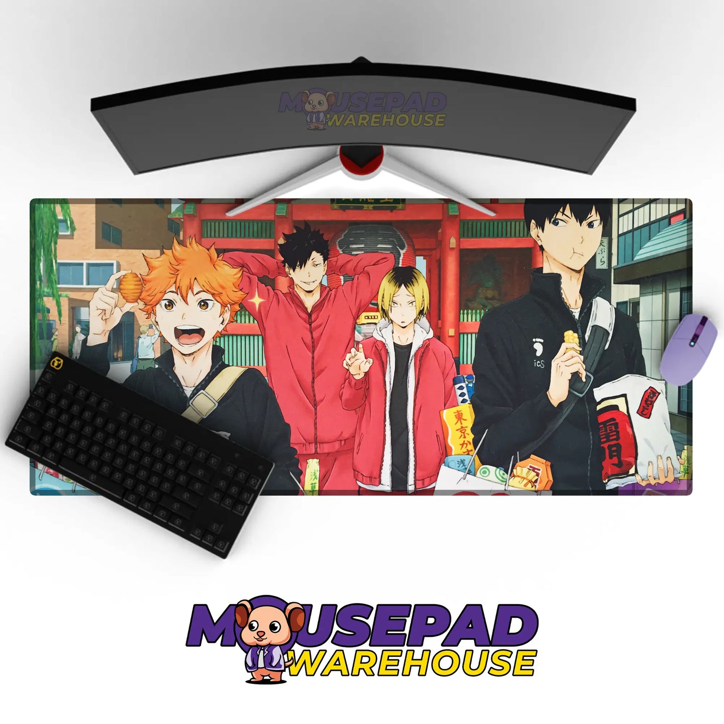 Haikyuu!! Anime Mousepad 741736 MousepadWarehouse.com