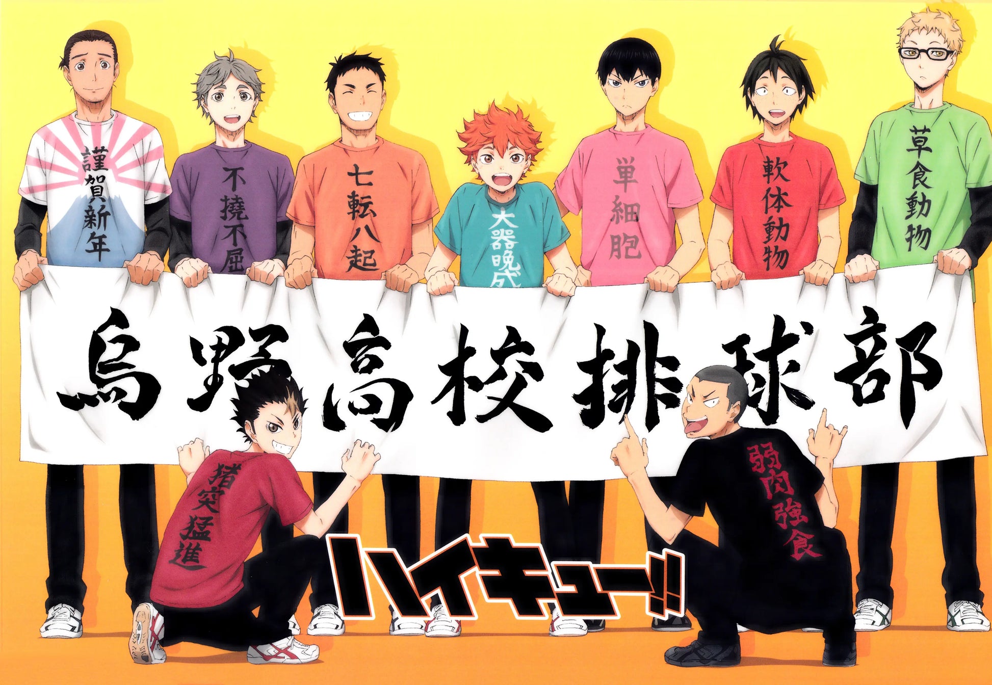 Haikyuu!! Anime Mousepad 741737 MousepadWarehouse.com