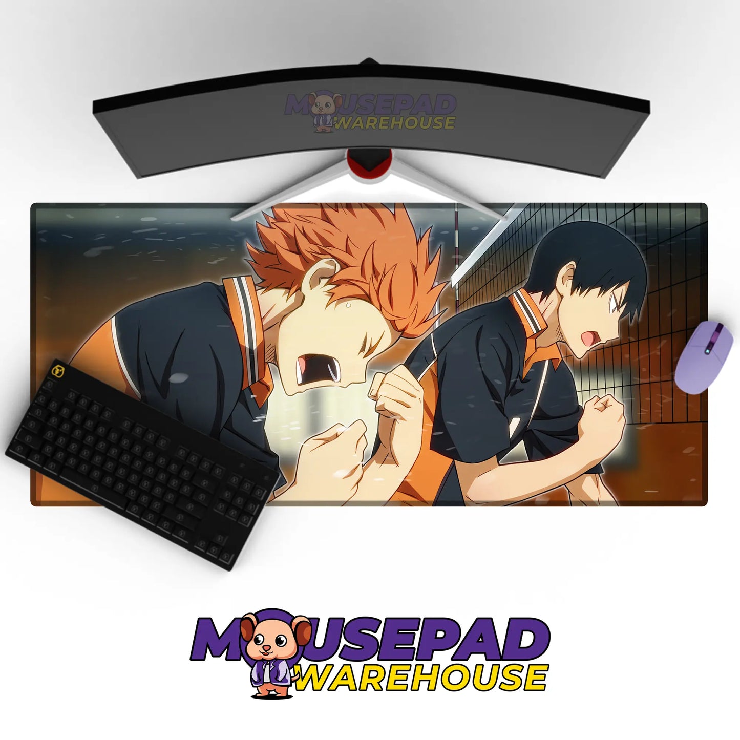 Haikyuu!! Anime Mousepad 741752 MousepadWarehouse.com