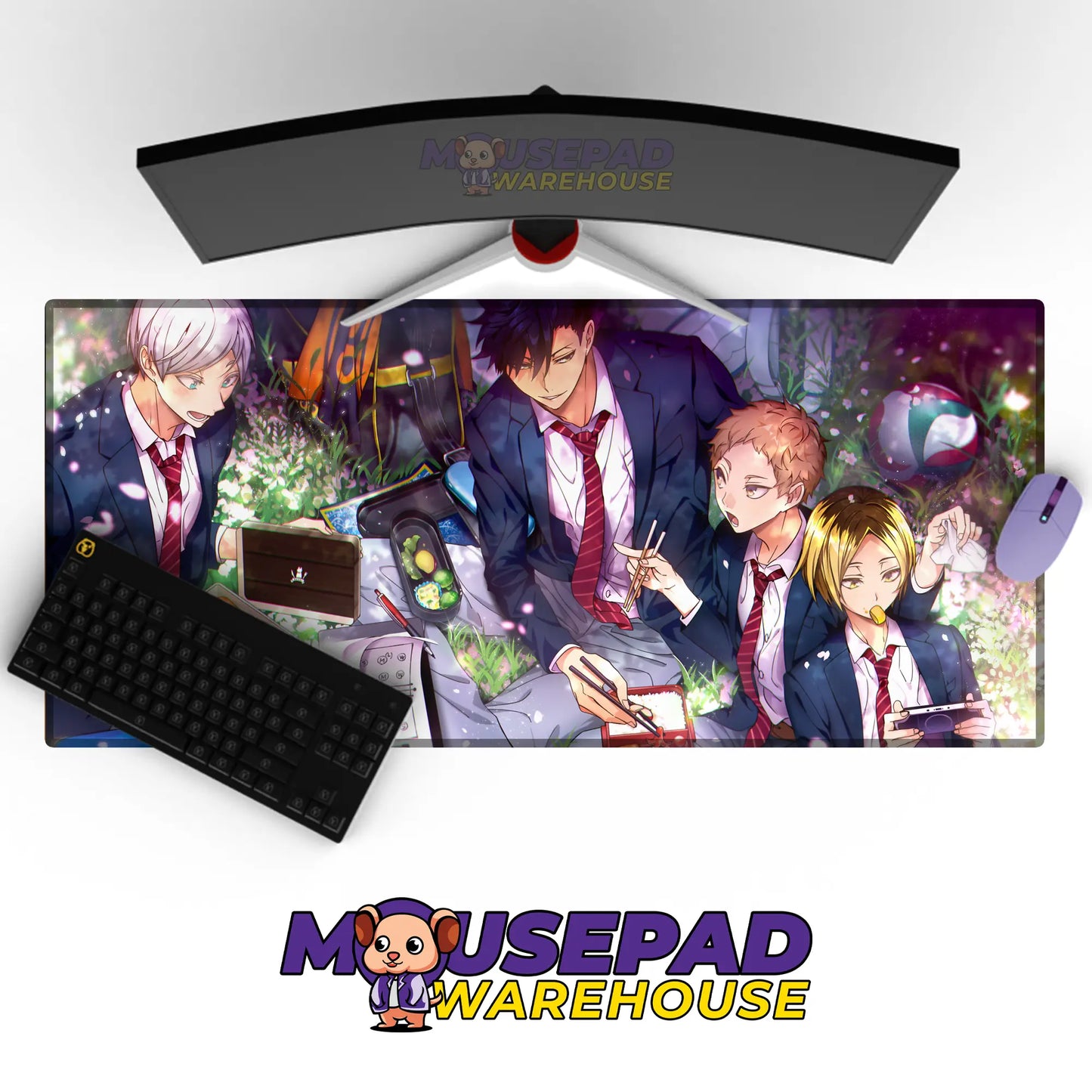 Haikyuu!! Anime Mousepad 741756 MousepadWarehouse.com