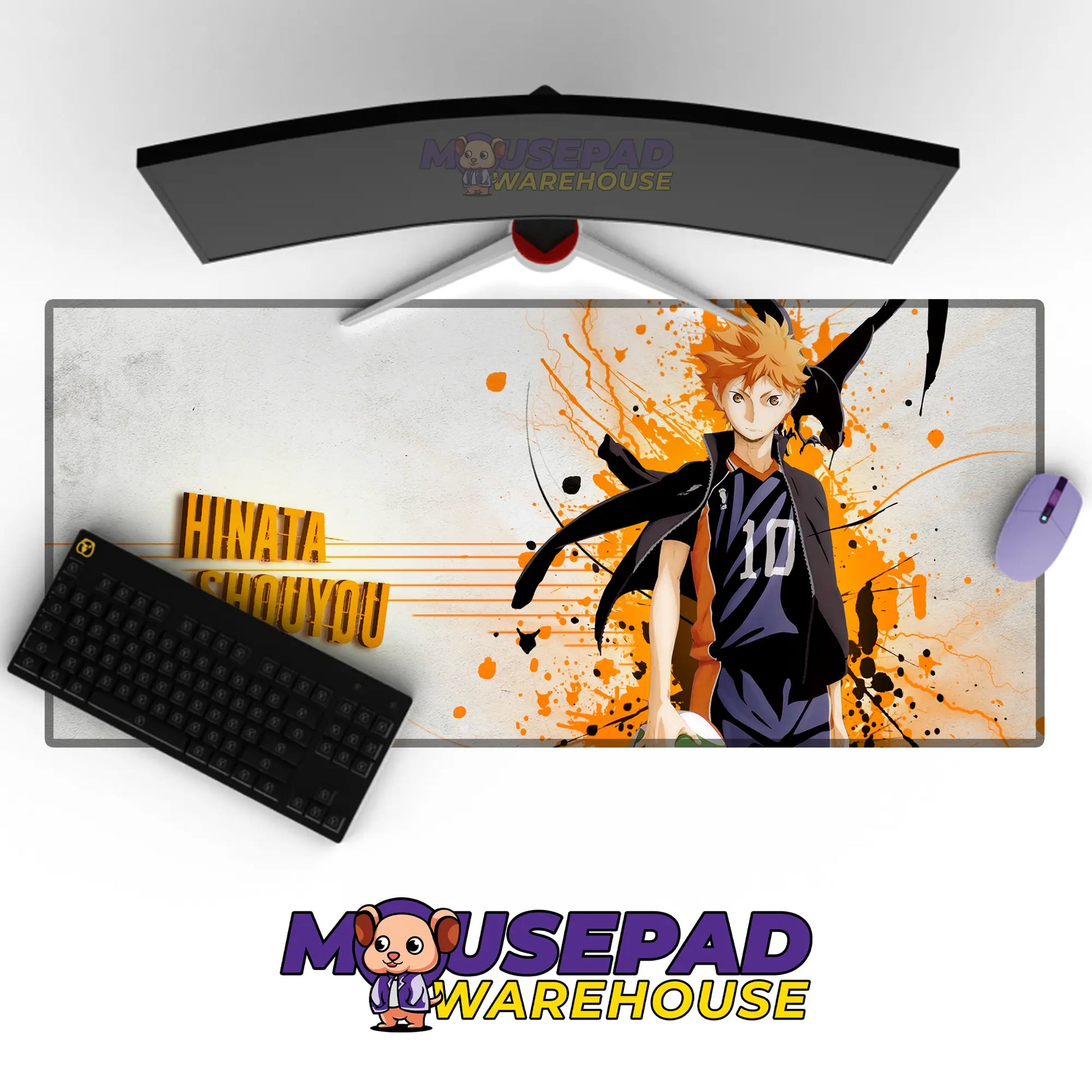 Haikyuu!! Anime Mousepad 741759 MousepadWarehouse.com