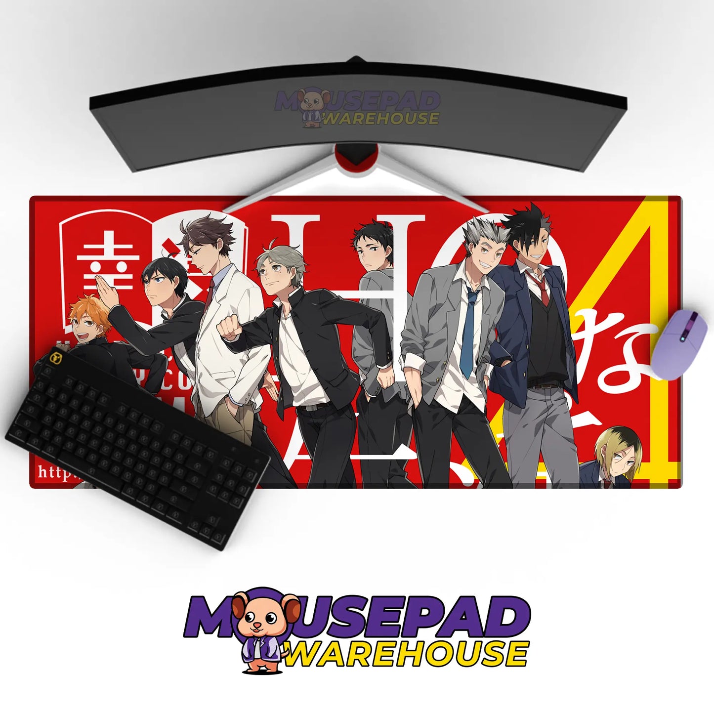 Haikyuu!! Anime Mousepad 747189 MousepadWarehouse.com