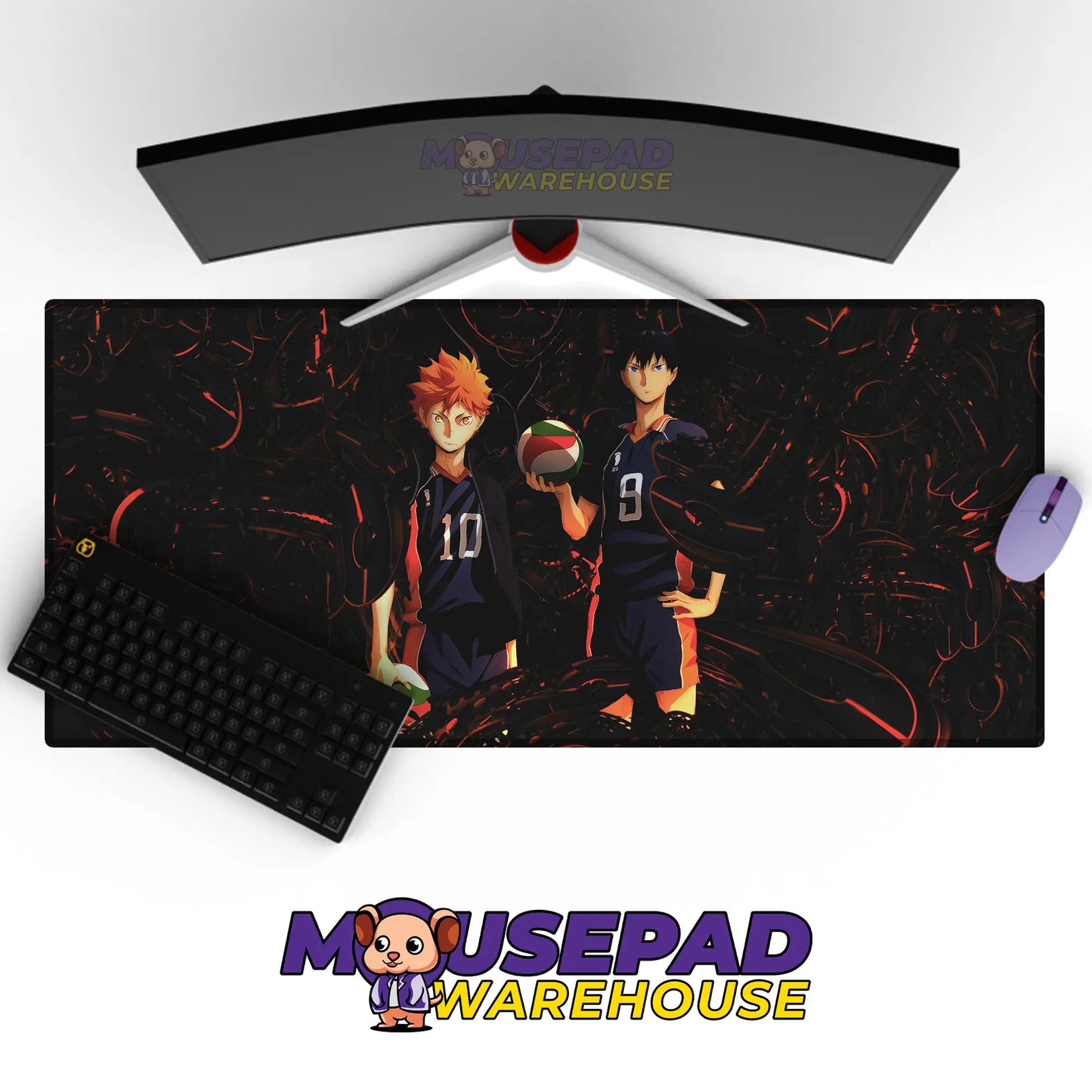 Haikyuu!! Anime Mousepad 747570 MousepadWarehouse.com