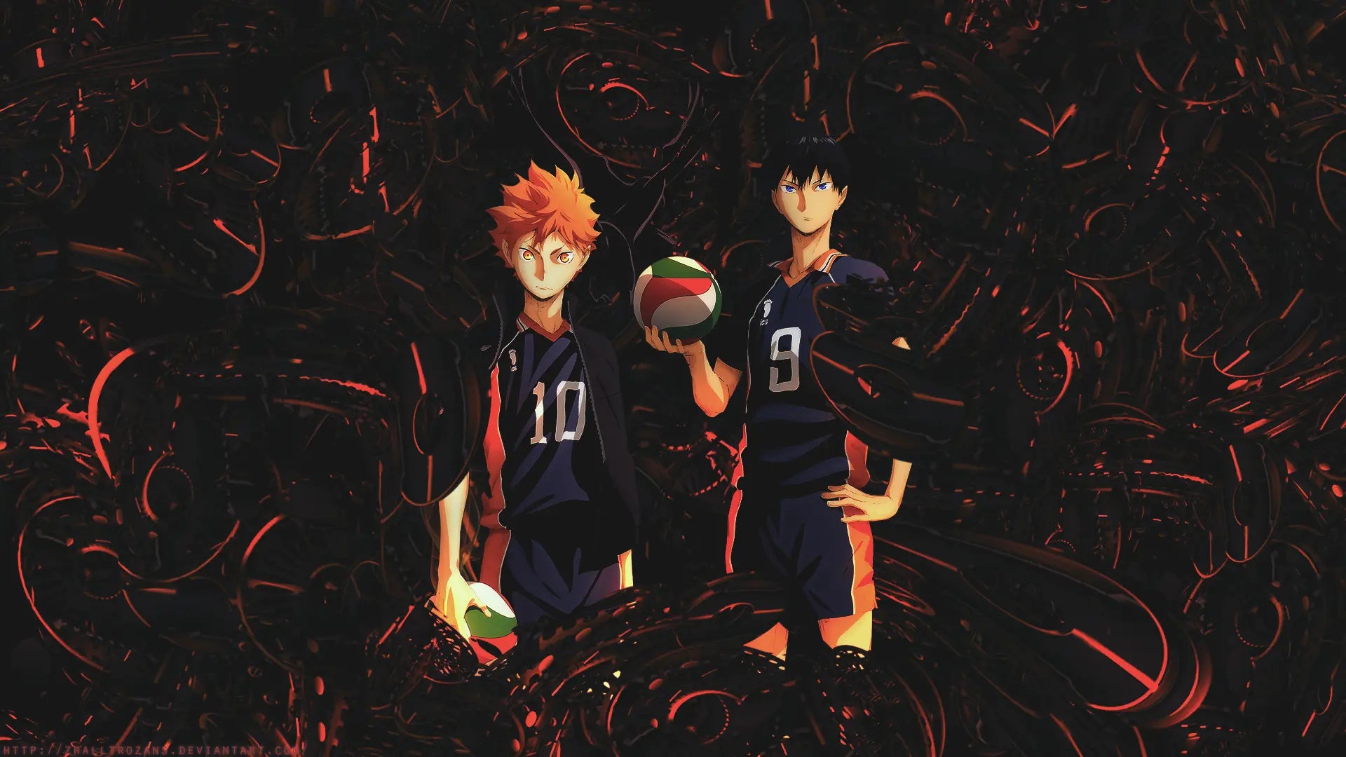 Haikyuu!! Anime Mousepad 747570 MousepadWarehouse.com