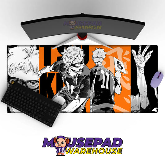 Haikyuu!! Anime Mousepad 833916 MousepadWarehouse.com