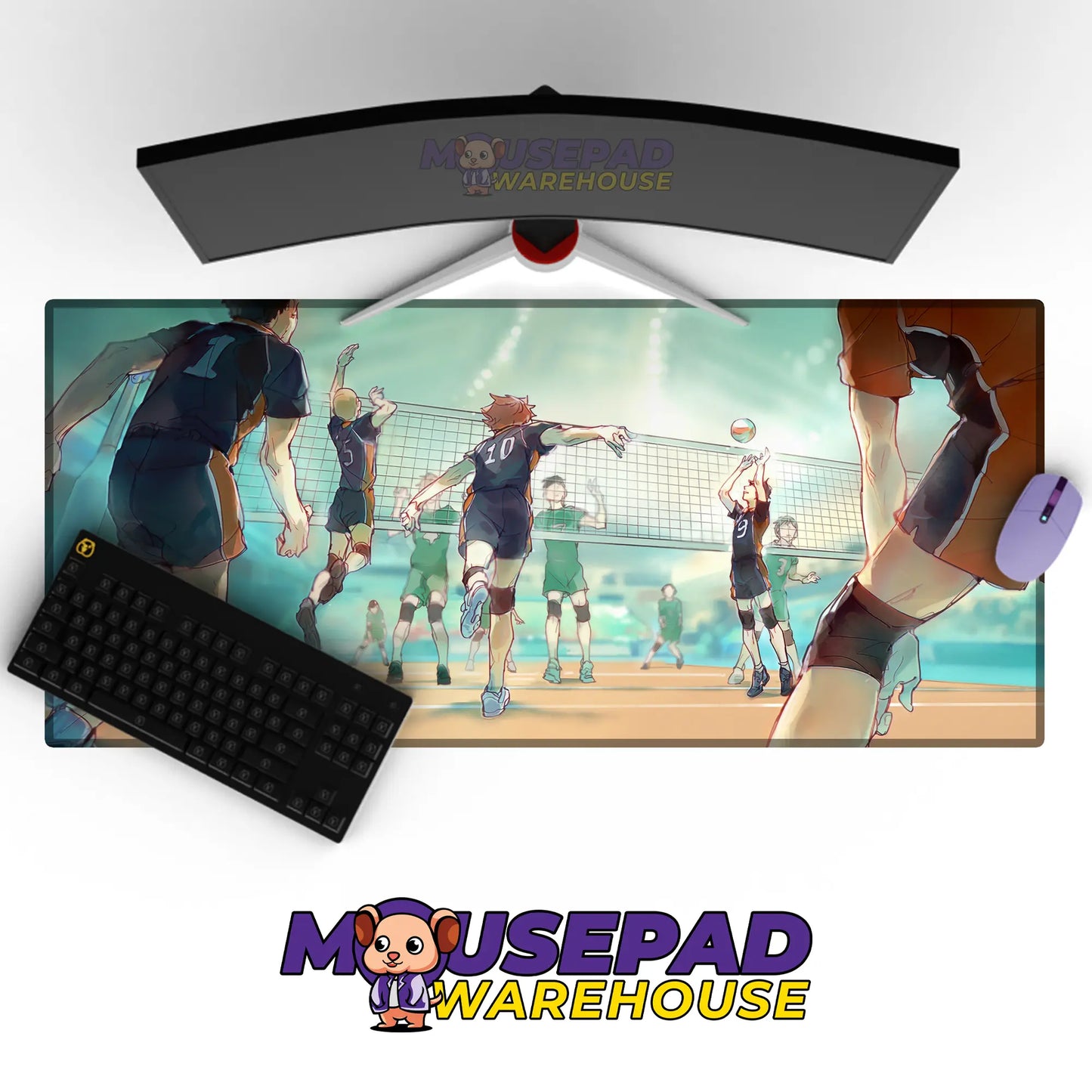 Haikyuu!! Anime Mousepad 920893 MousepadWarehouse.com