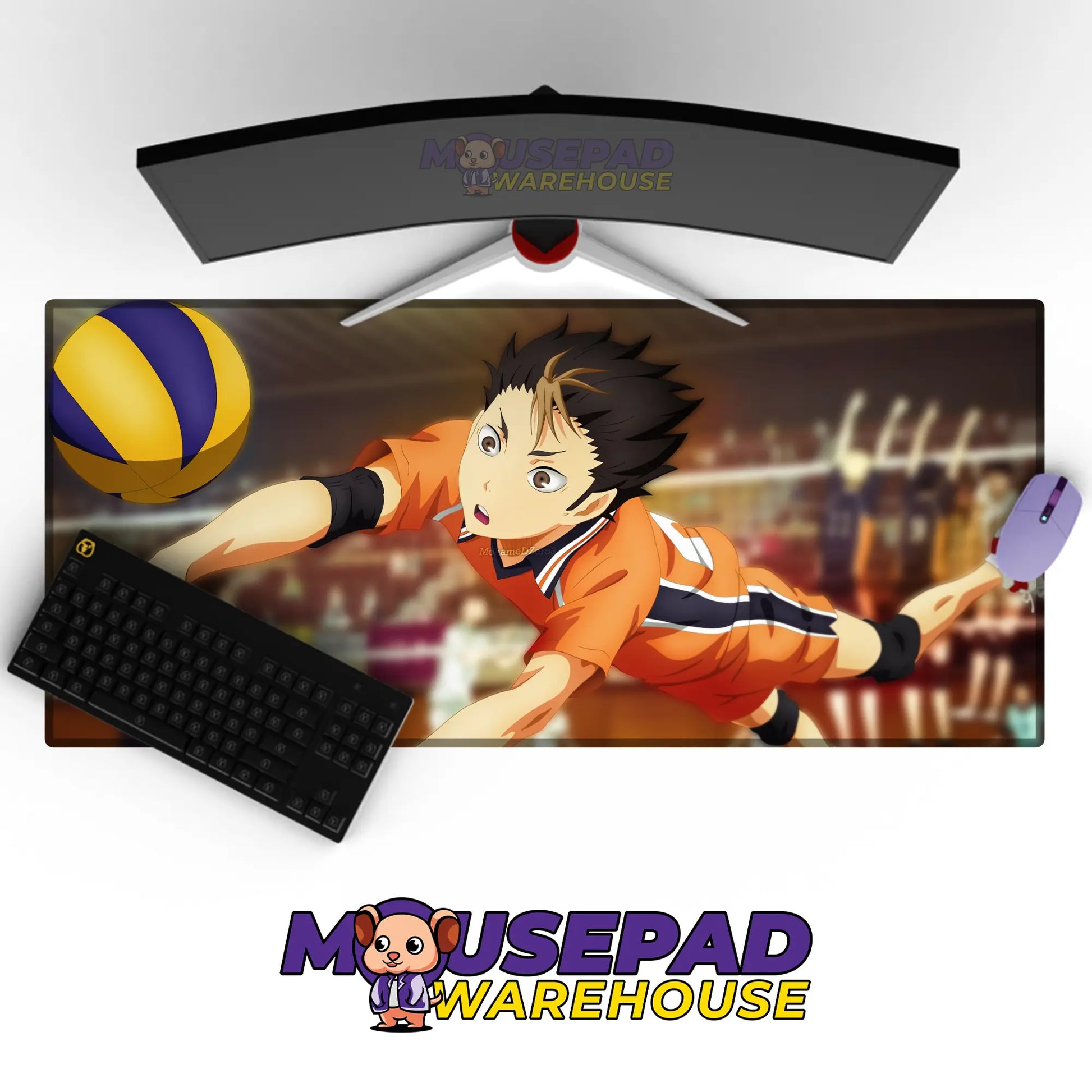 Haikyuu!! Anime Mousepad 944085 MousepadWarehouse.com