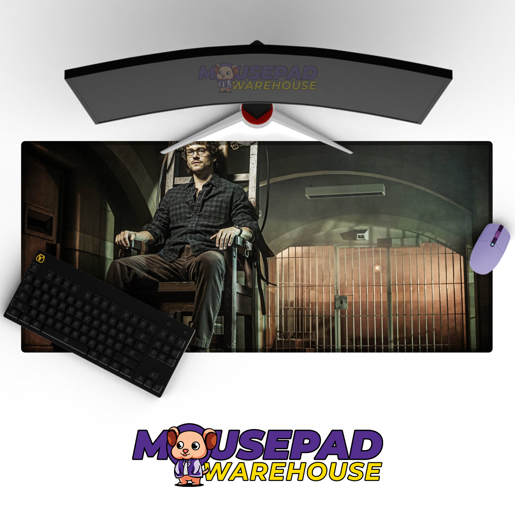 Hannibal V10 Mousepad Mockup