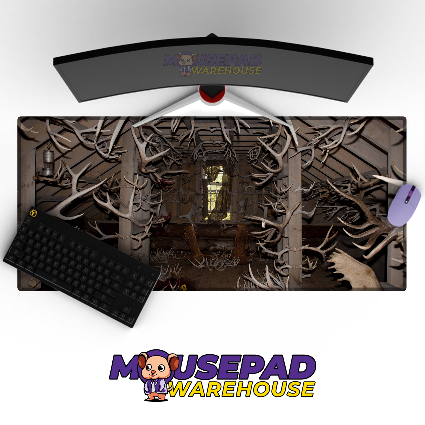 Hannibal V11 Mousepad Mockup