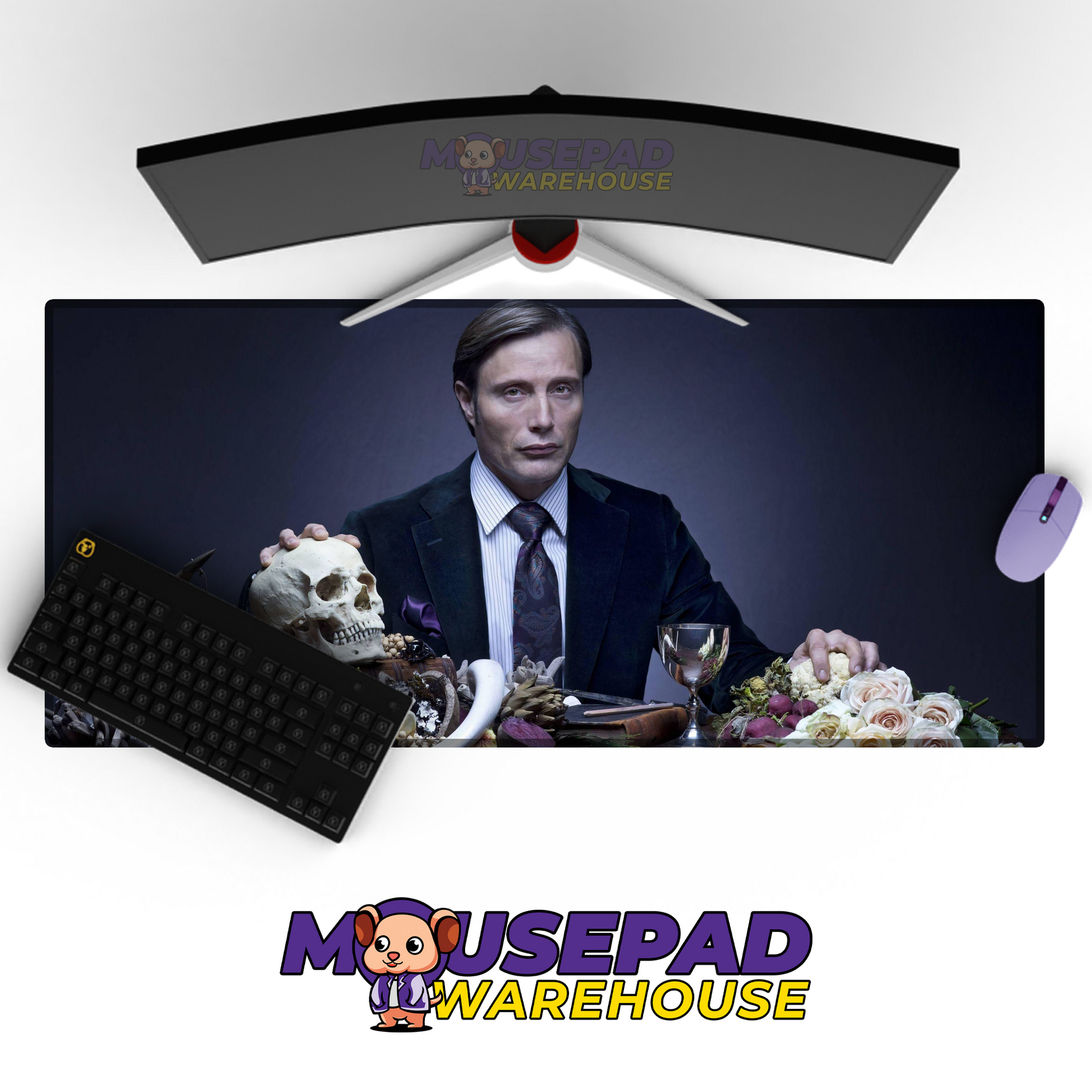 Hannibal V14 Mousepad Mockup