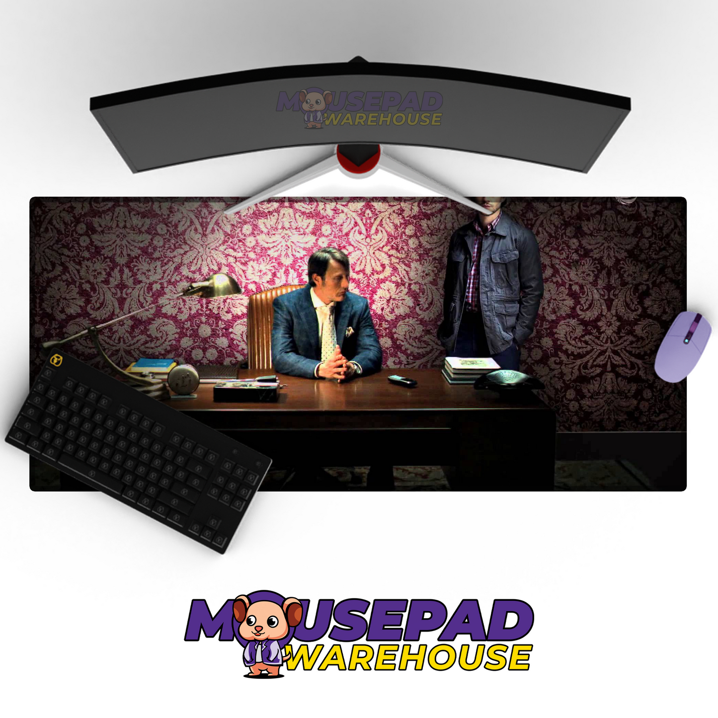 Hannibal V15 Mousepad Mockup
