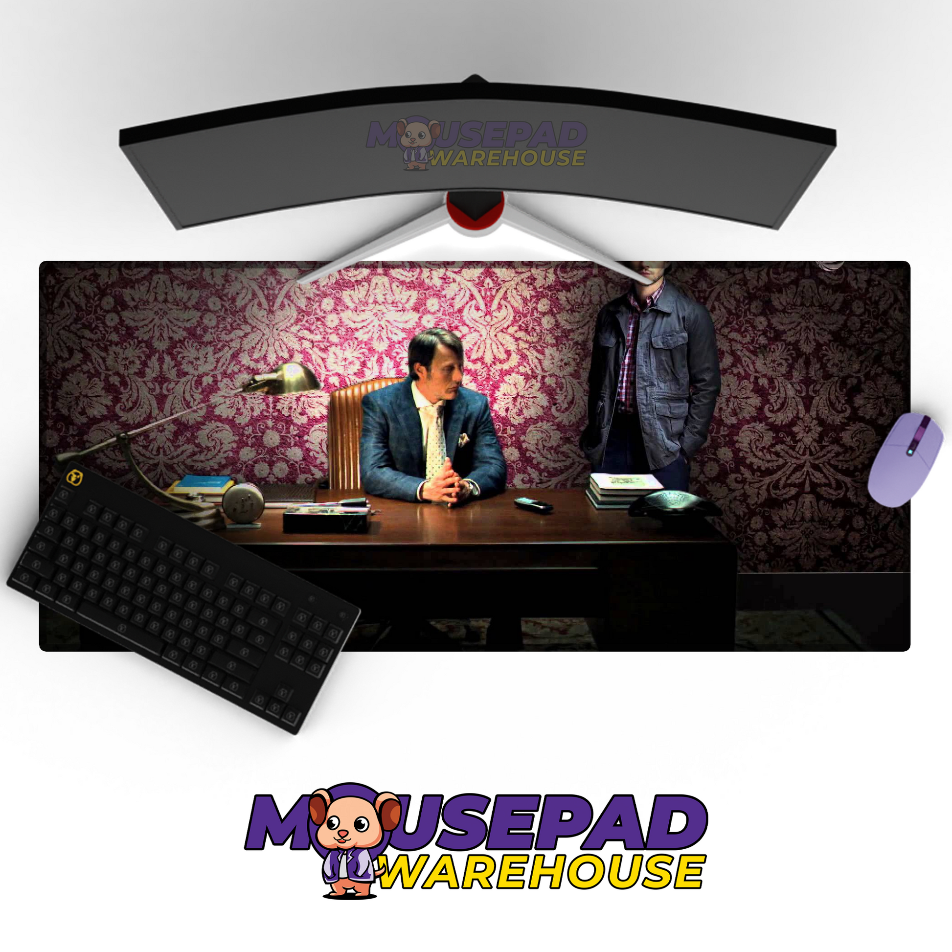 Hannibal V15 Mousepad Mockup