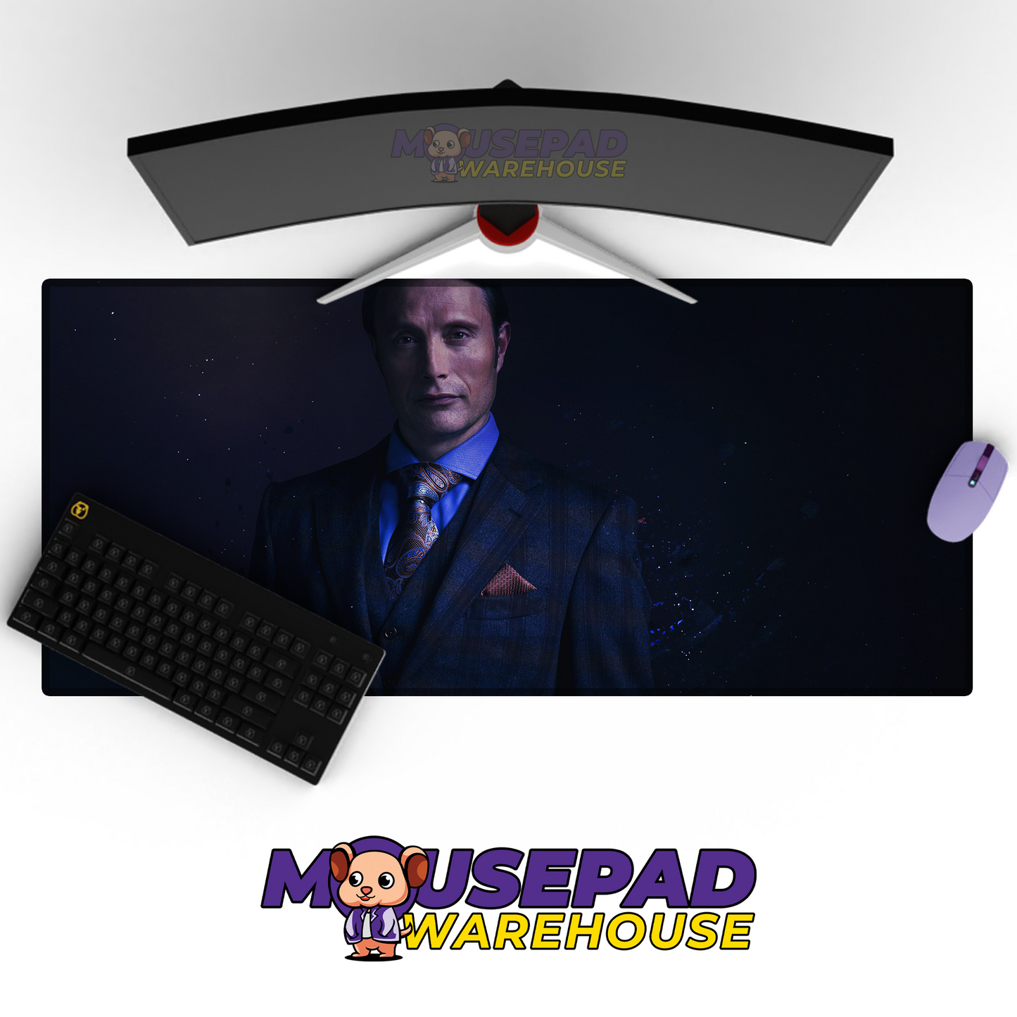 Hannibal V16 Mousepad Mockup