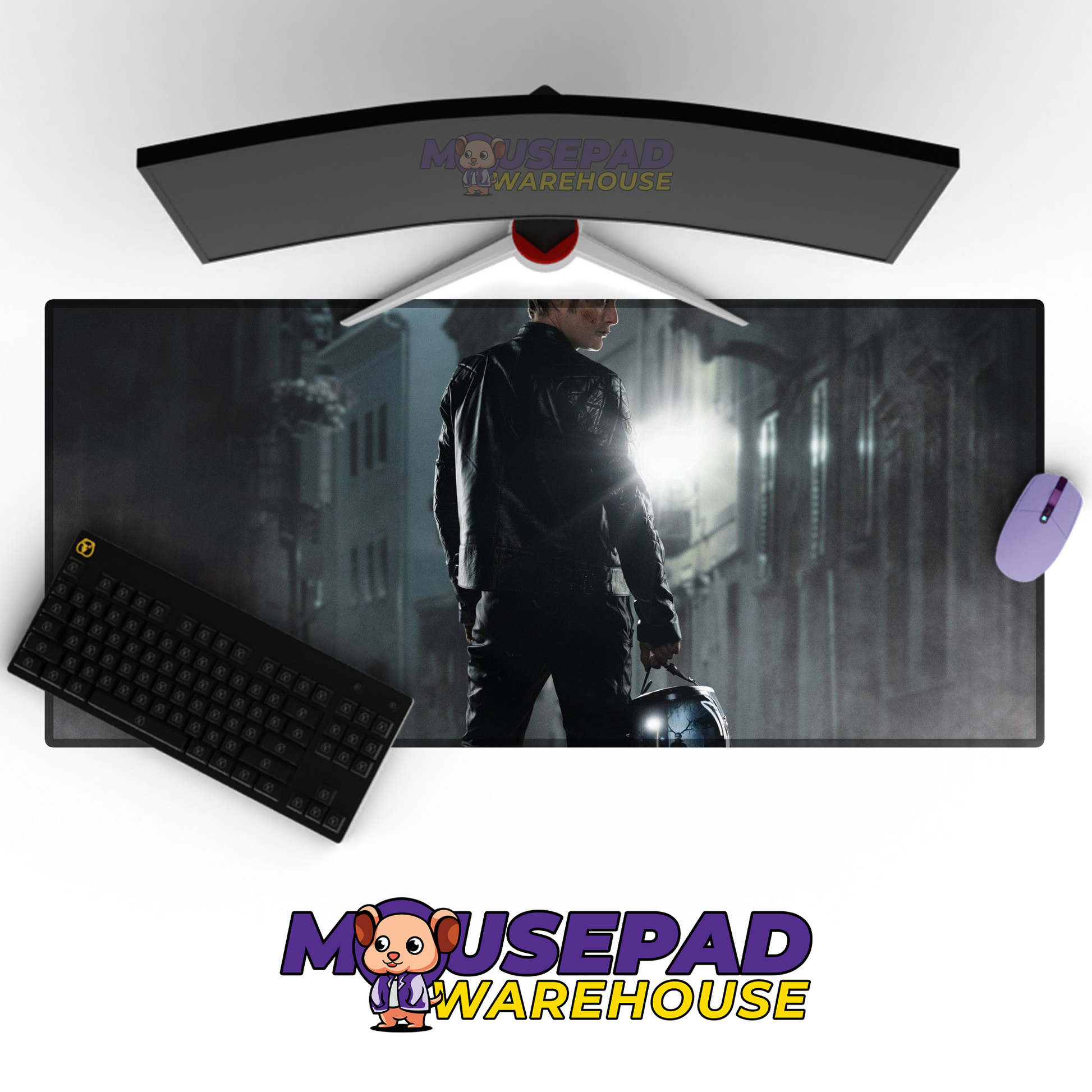 Hannibal V17 Mousepad Mockup