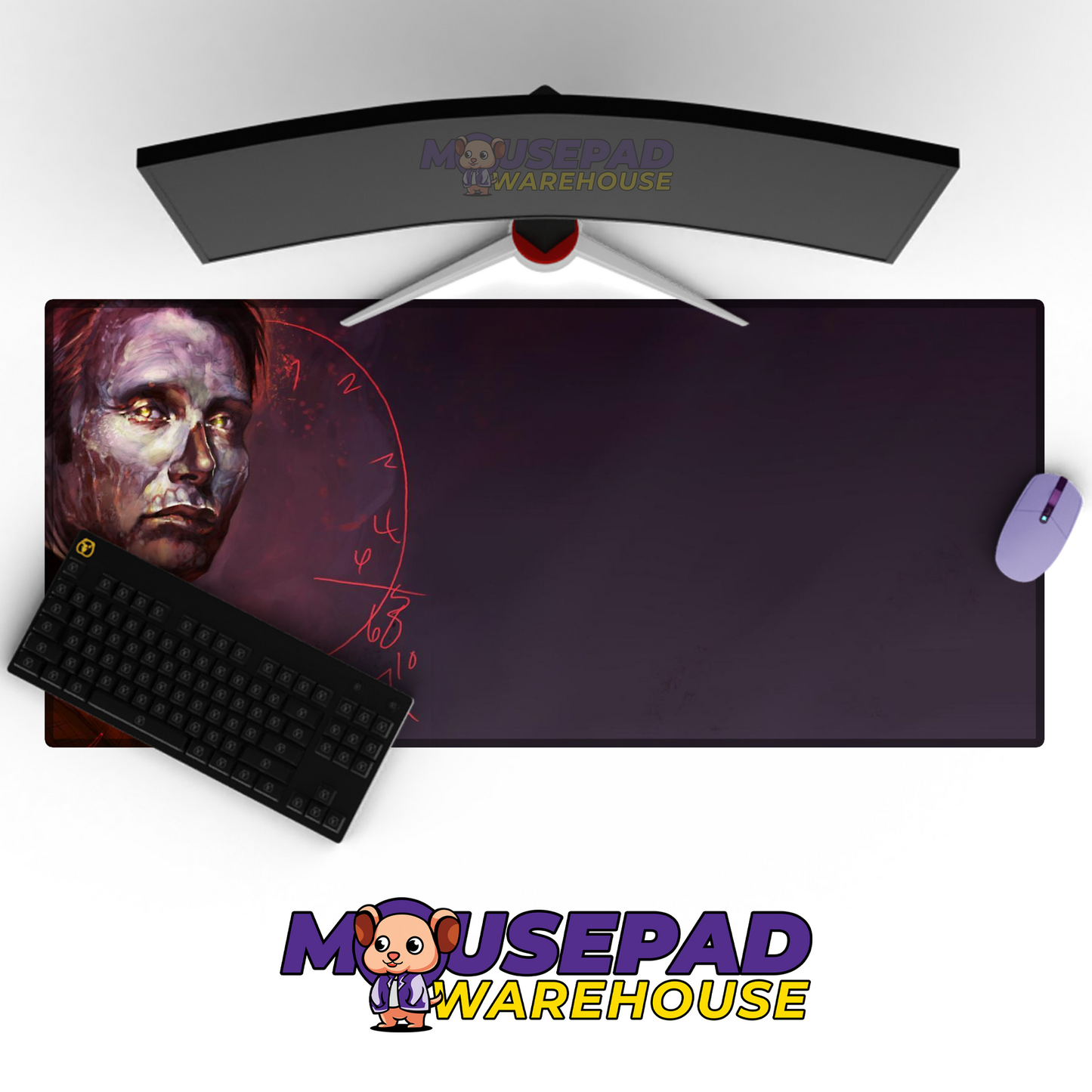 Hannibal V20 Mousepad Mockup