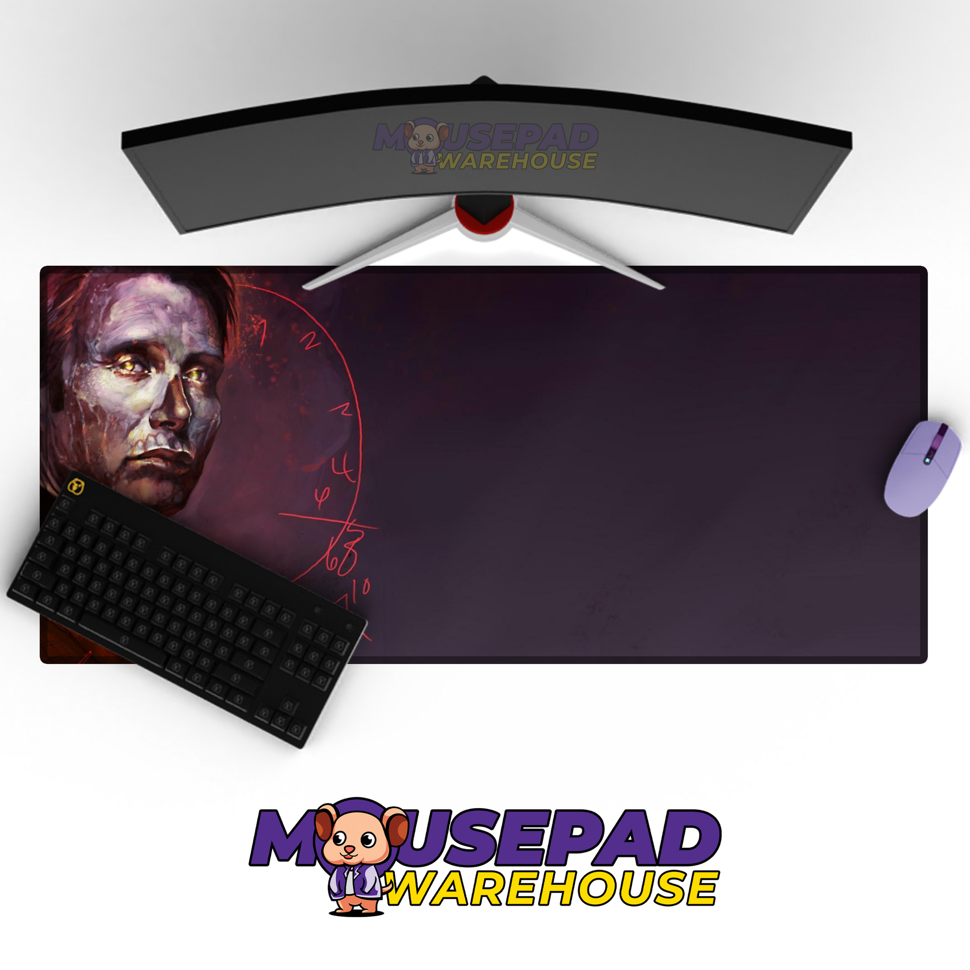 Hannibal V20 Mousepad Mockup
