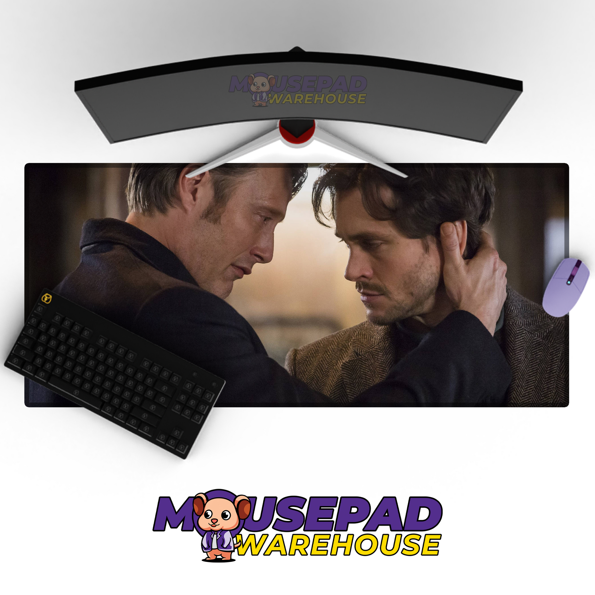 Hannibal V21 Mousepad Mockup