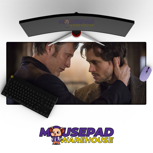 Hannibal V21 Mousepad Mockup