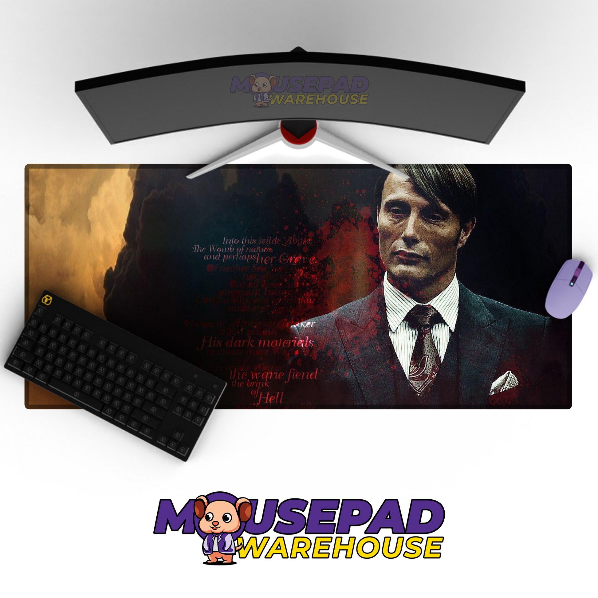 Hannibal V22 Mousepad Mockup