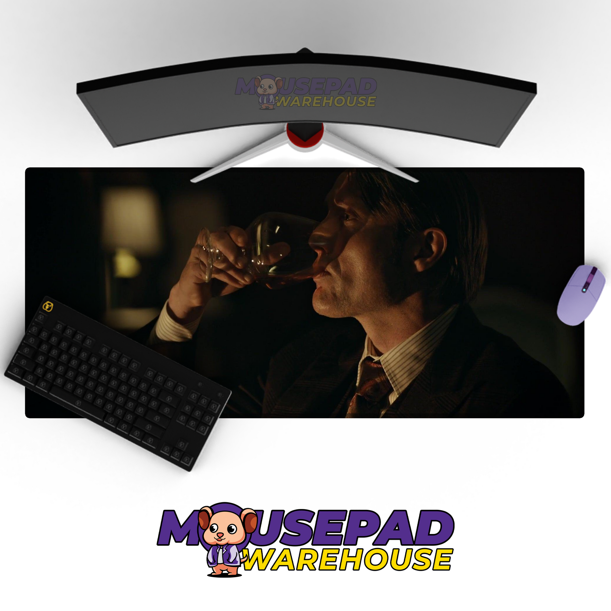 Hannibal V23 Mousepad Mockup