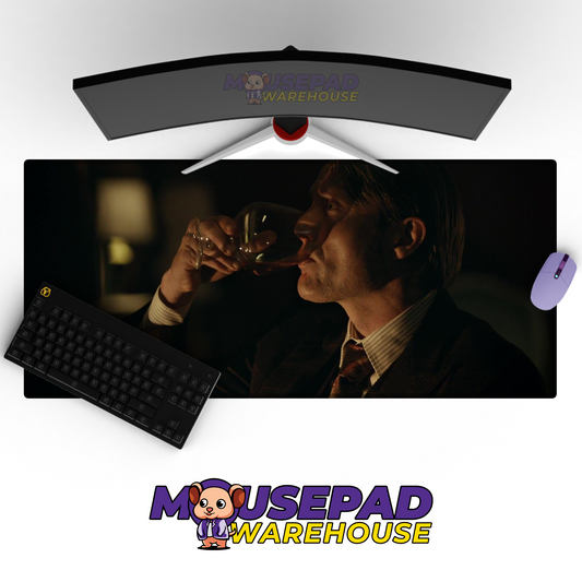 Hannibal V23 Mousepad Mockup