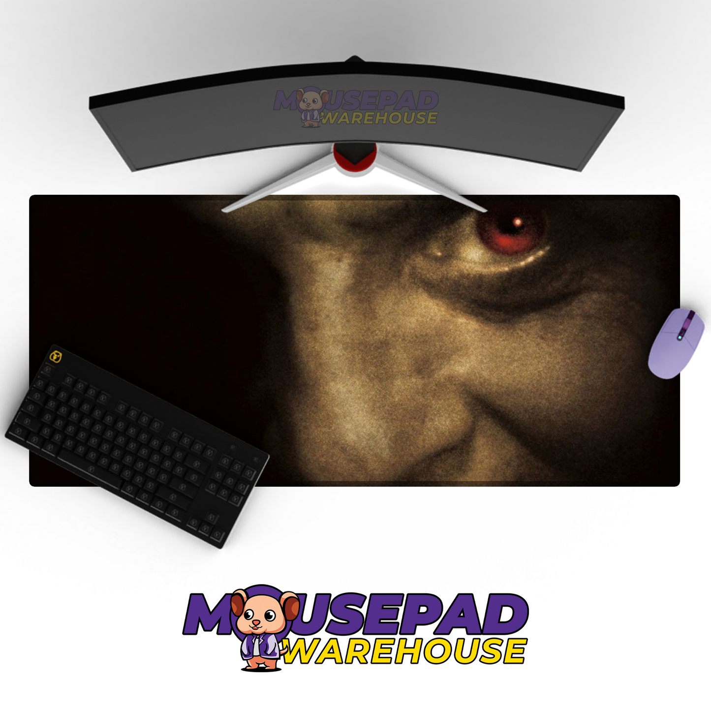 Hannibal V24 Mousepad Mockup