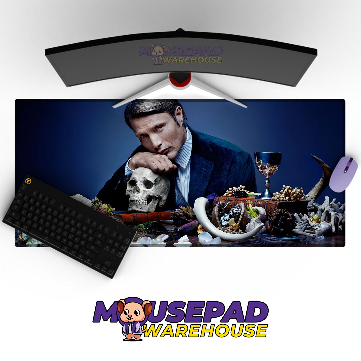 Hannibal V25 Mousepad Mockup