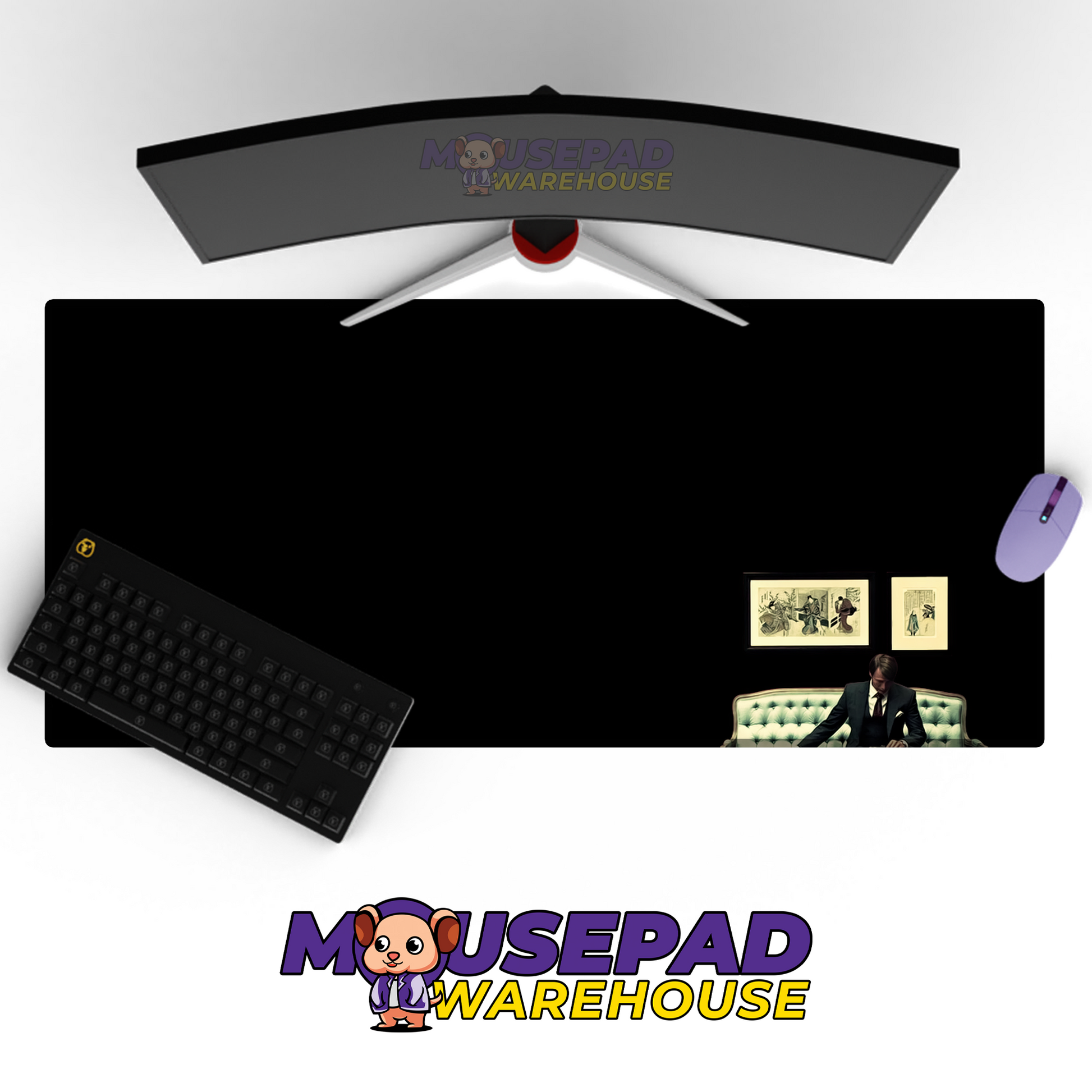 Hannibal V27 Mousepad Mockup