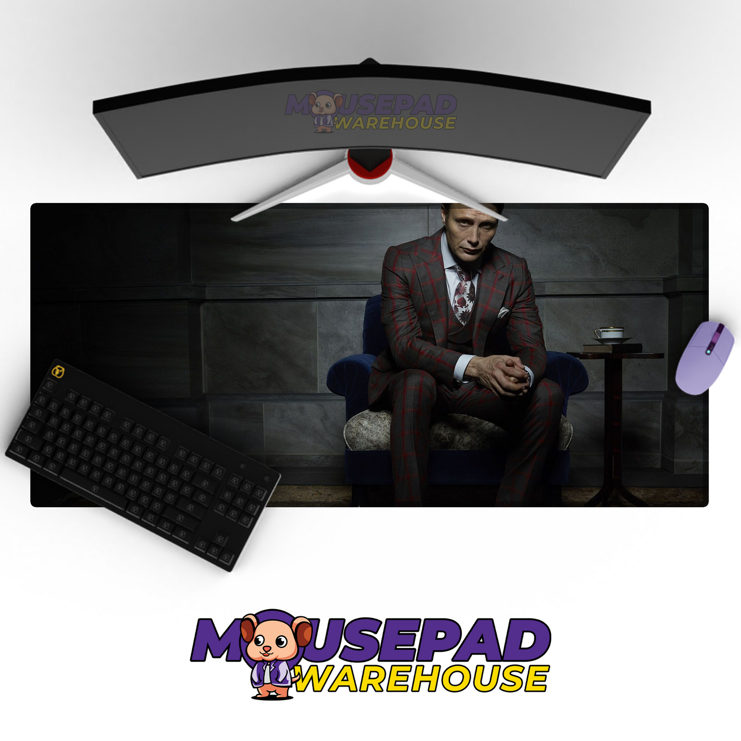 Hannibal V28 Mousepad Mockup