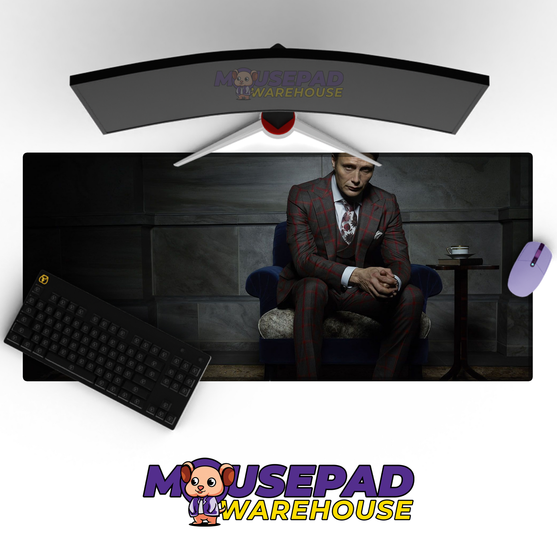 Hannibal V28 Mousepad Mockup