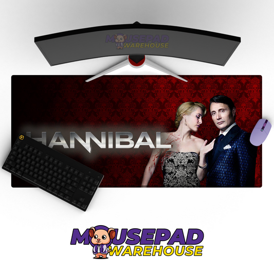 Hannibal V2 Mousepad Mockup