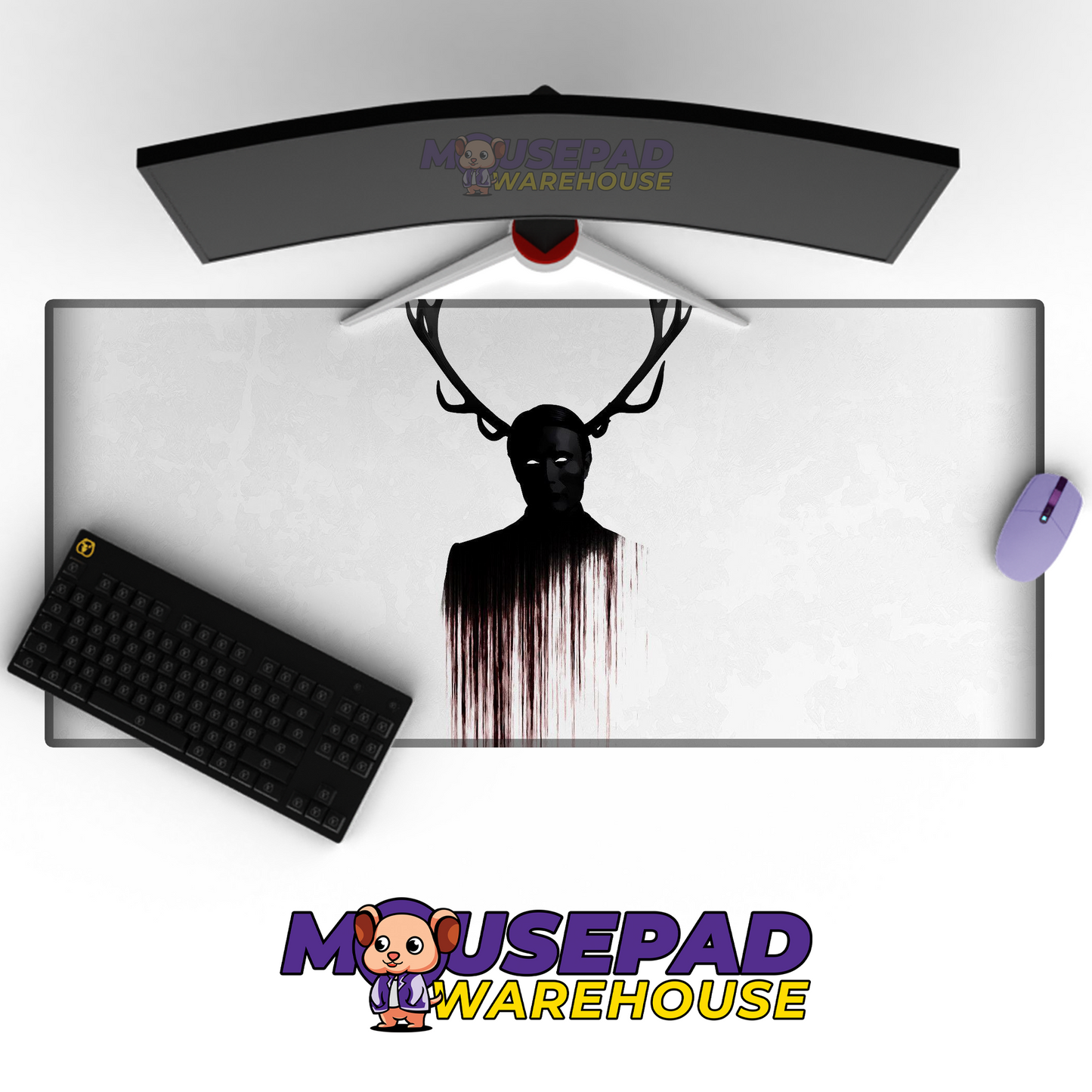 Hannibal V3 Mousepad Mockup