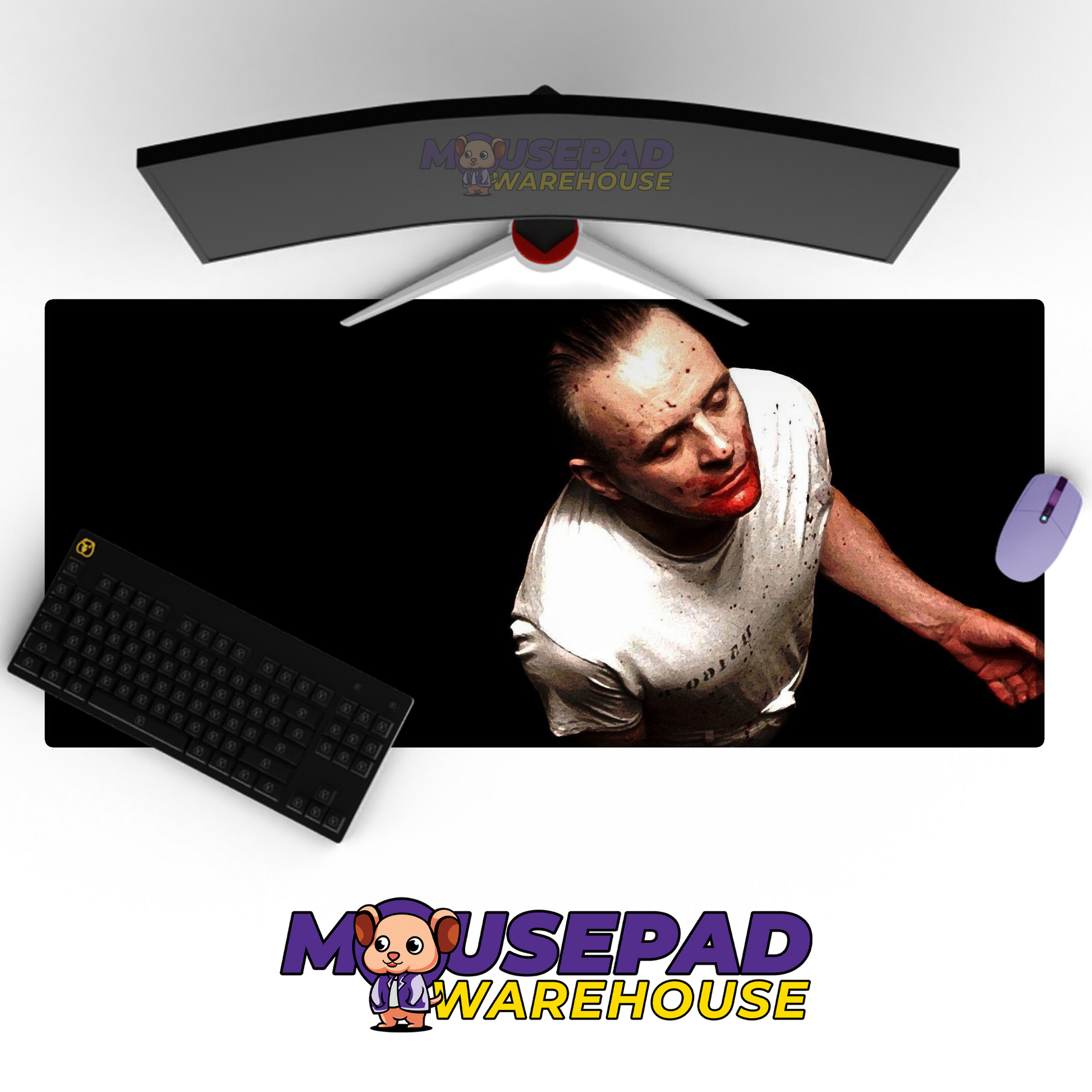 Hannibal V4 Mousepad Mockup