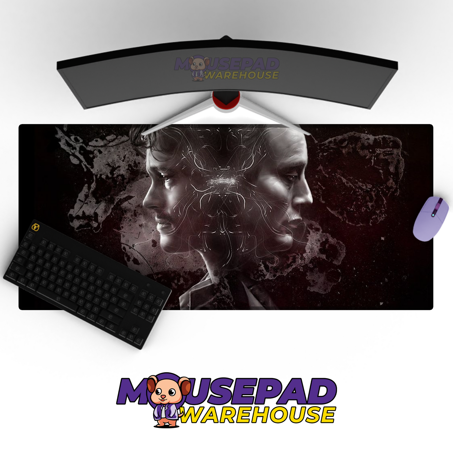 Hannibal V6 Mousepad Mockup