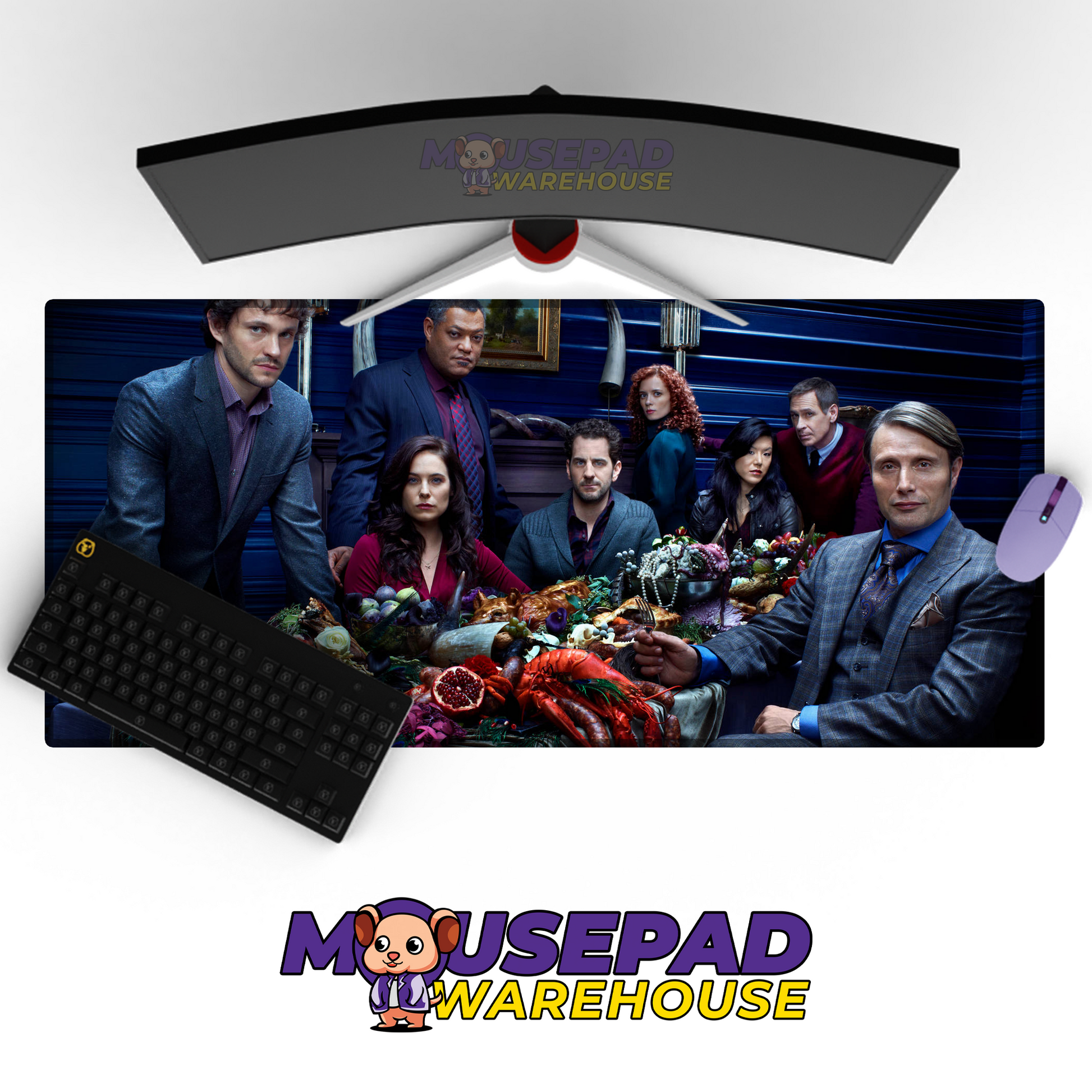 Hannibal V7 Mousepad Mockup