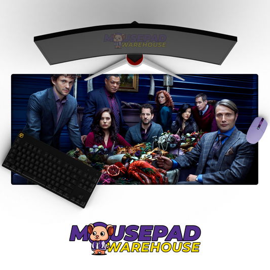 Hannibal V7 Mousepad Mockup